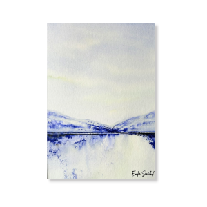 Courants silencieux 4/12 || 24x32cm