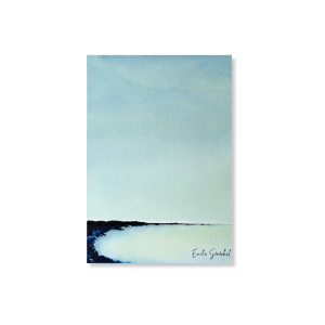 Courants silencieux 10/12 || 18x24cm