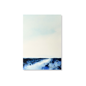 Courants silencieux 11/12 || 18x24cm