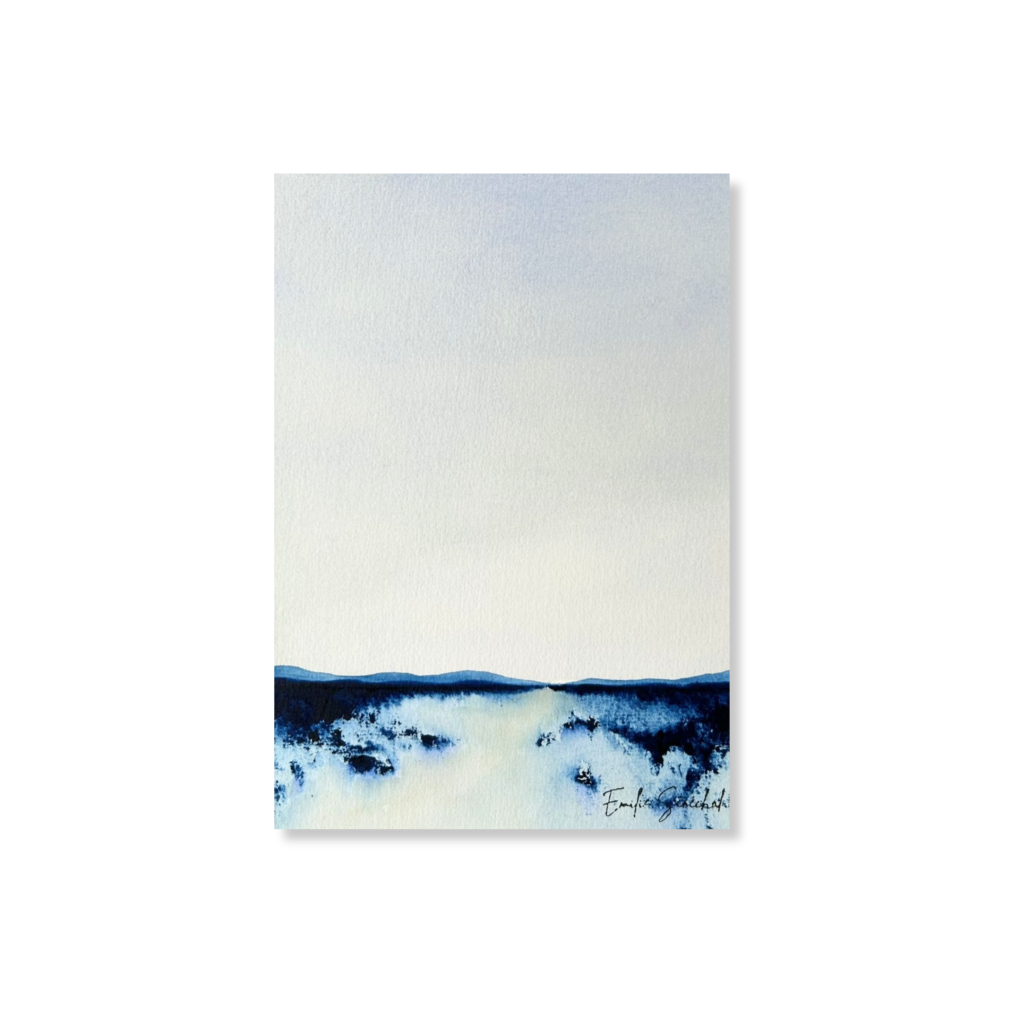 Courants silencieux 12/12 || 18x24cm