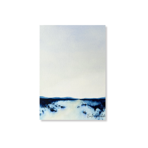 Courants silencieux 12/12 || 18x24cm
