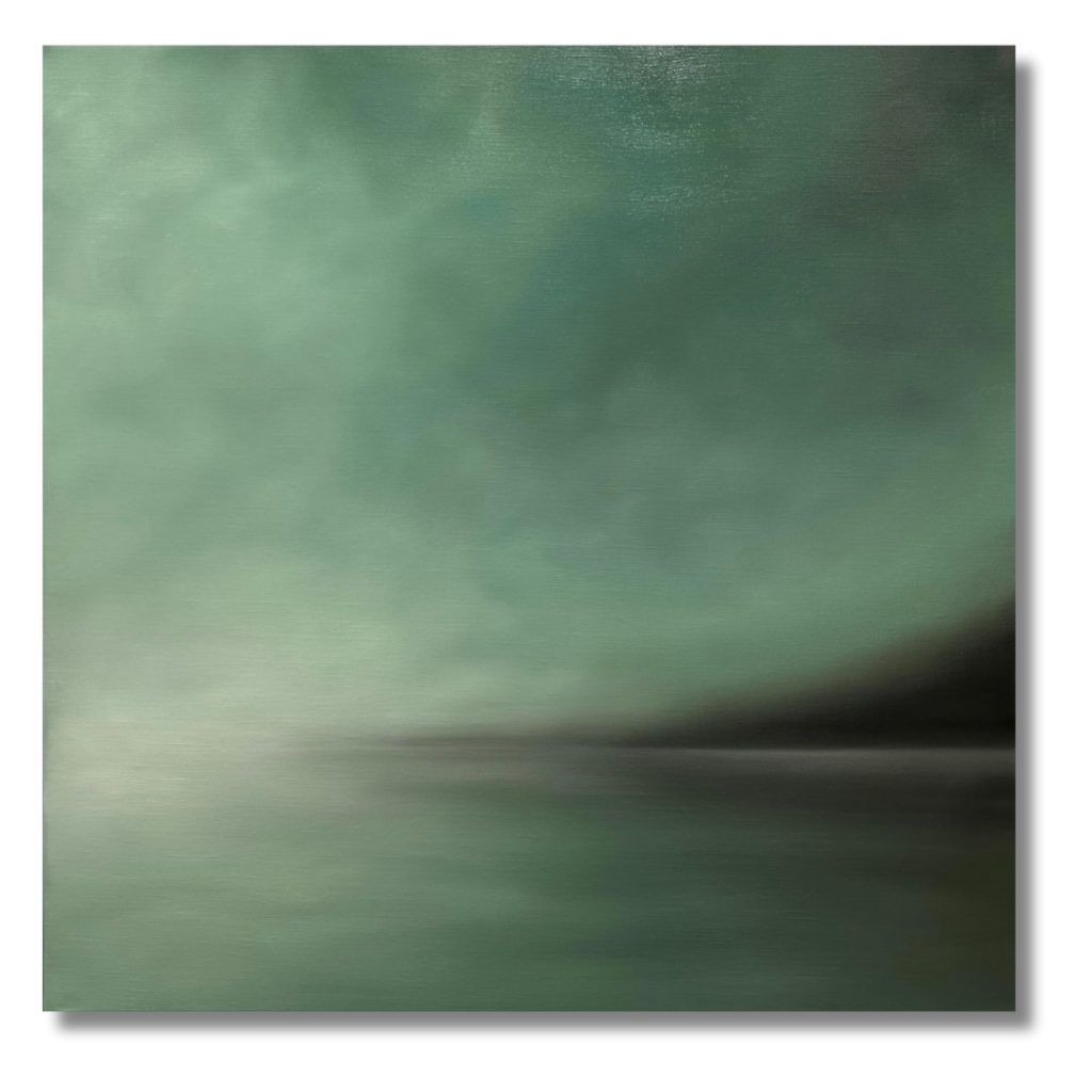 Un jour brumeux || 60x60cm
