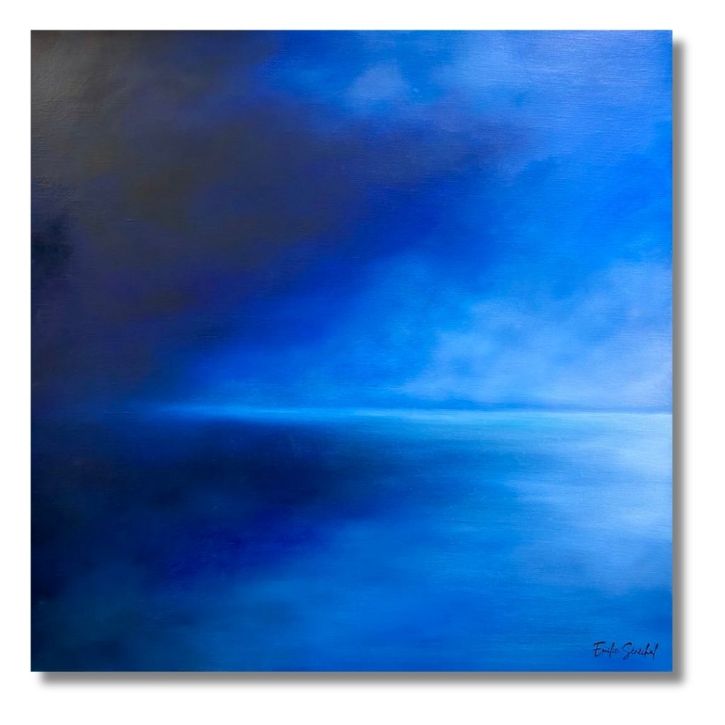 Tumultueux || 60x60cm