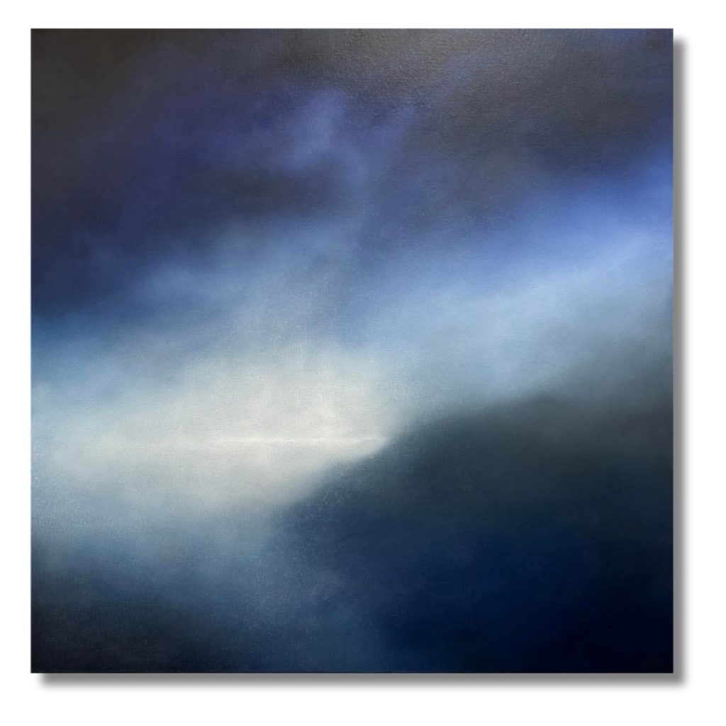 Après l'orage || 60x60cm (VENDU)