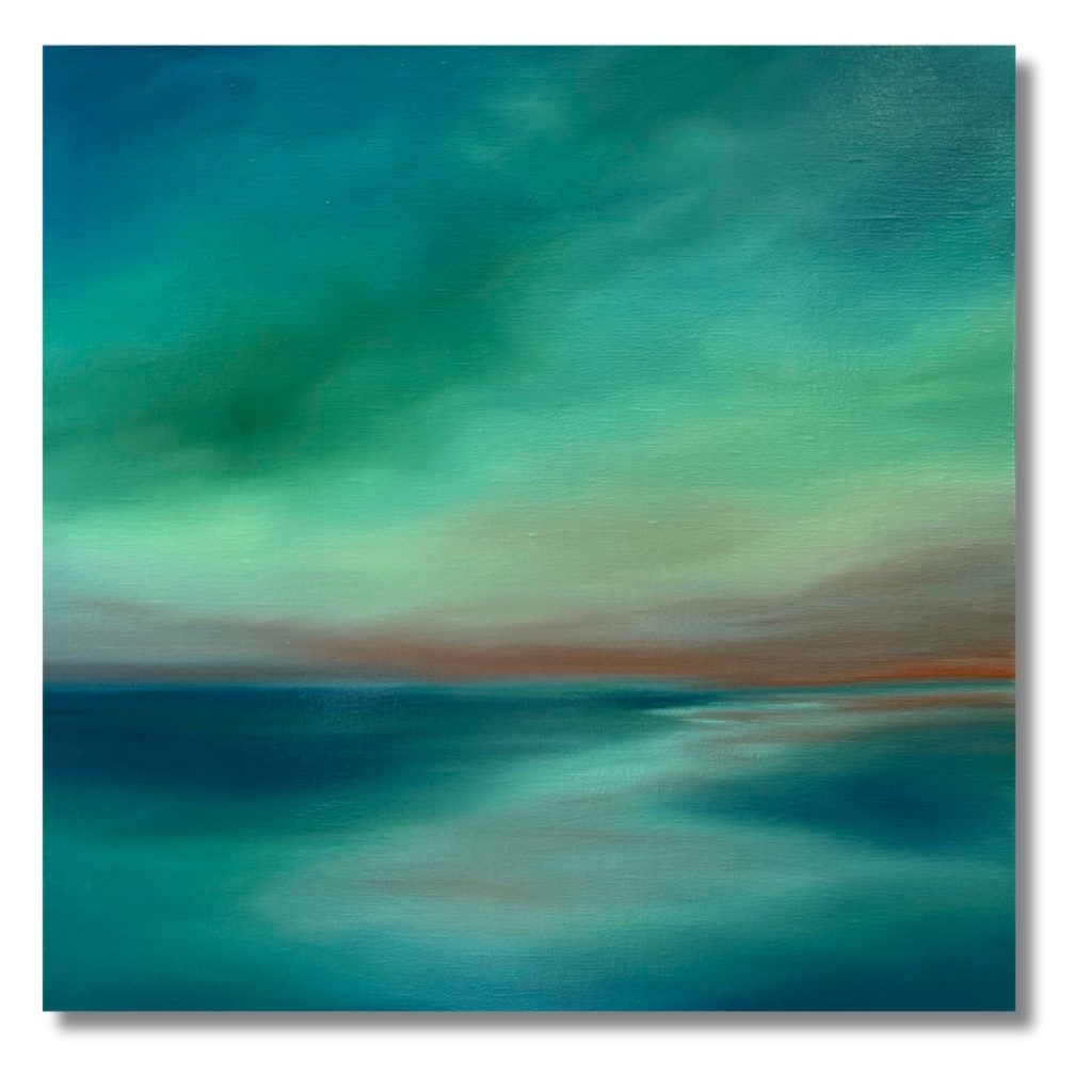 Coucher de soleil || 50x50cm