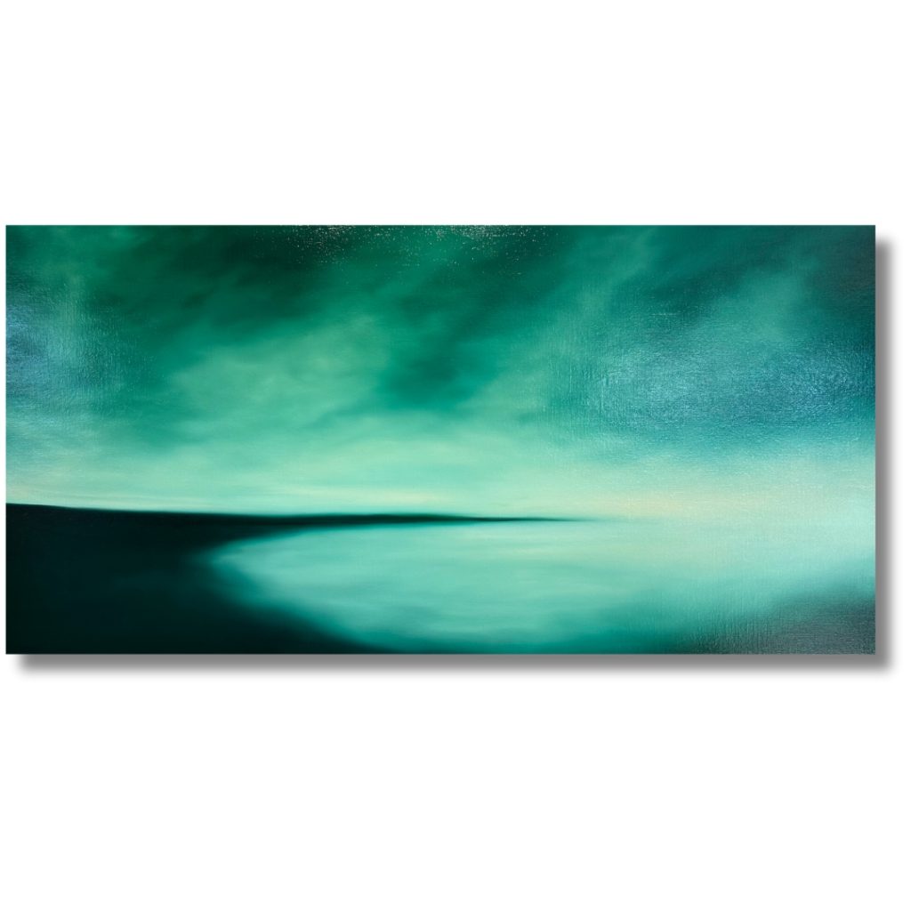 Etincelante sérénité || 140x70cm (COMMANDE)