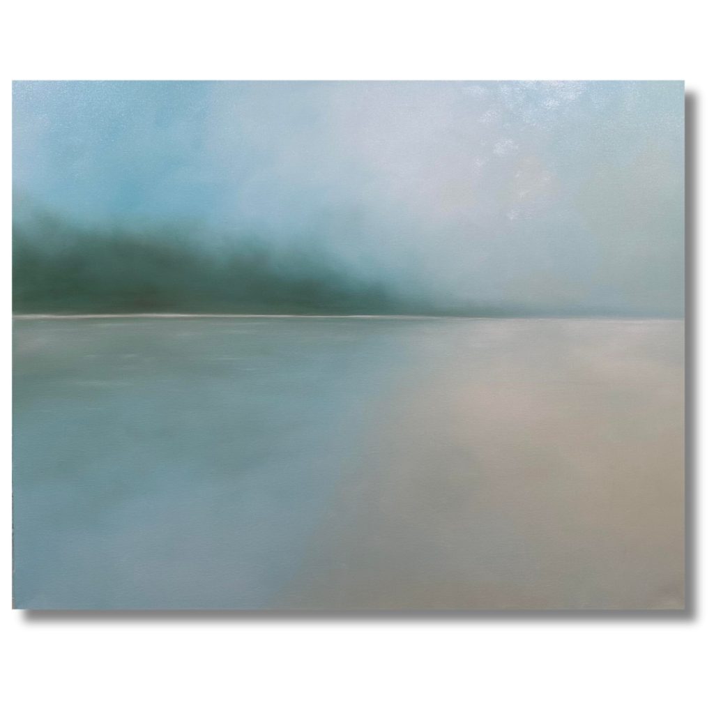 Un matin d'automne || 92x73cm (VENDU)