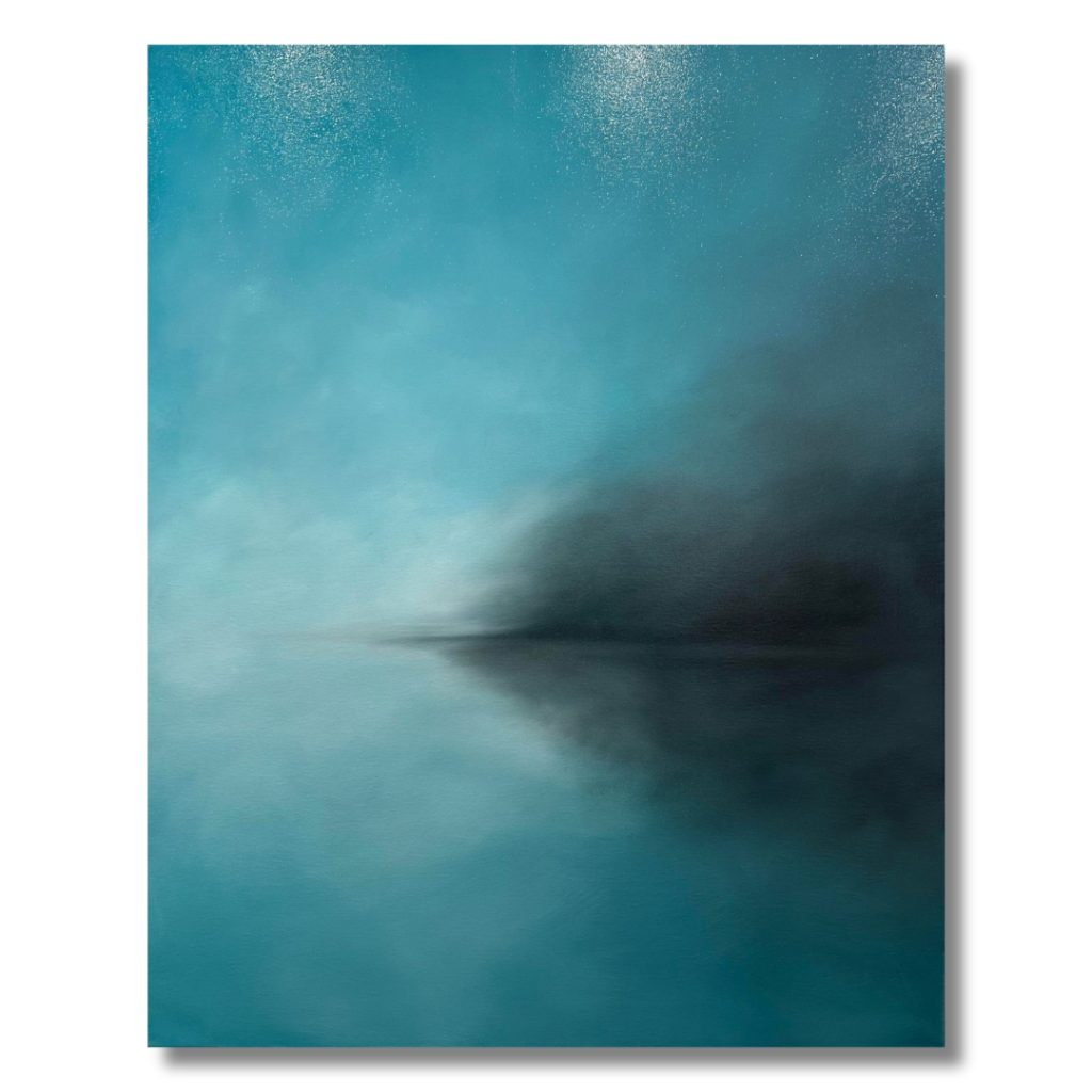 Sous la brume || 92x73cm (VENDU)