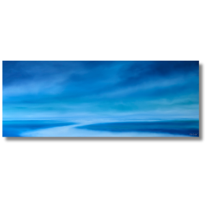 Là où tout s'apaise || 100x40cm