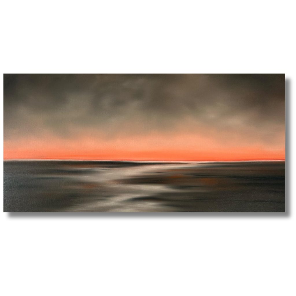 Derrière l'horizon || 60x30cm