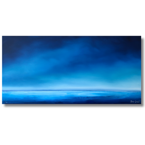Nuit d'azur || 60x30cm