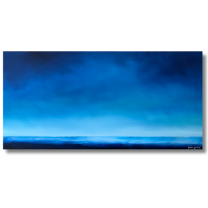 Rêve d'azur | 60x30cm