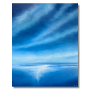 Eclats du large || 80x100cm (VENDU)