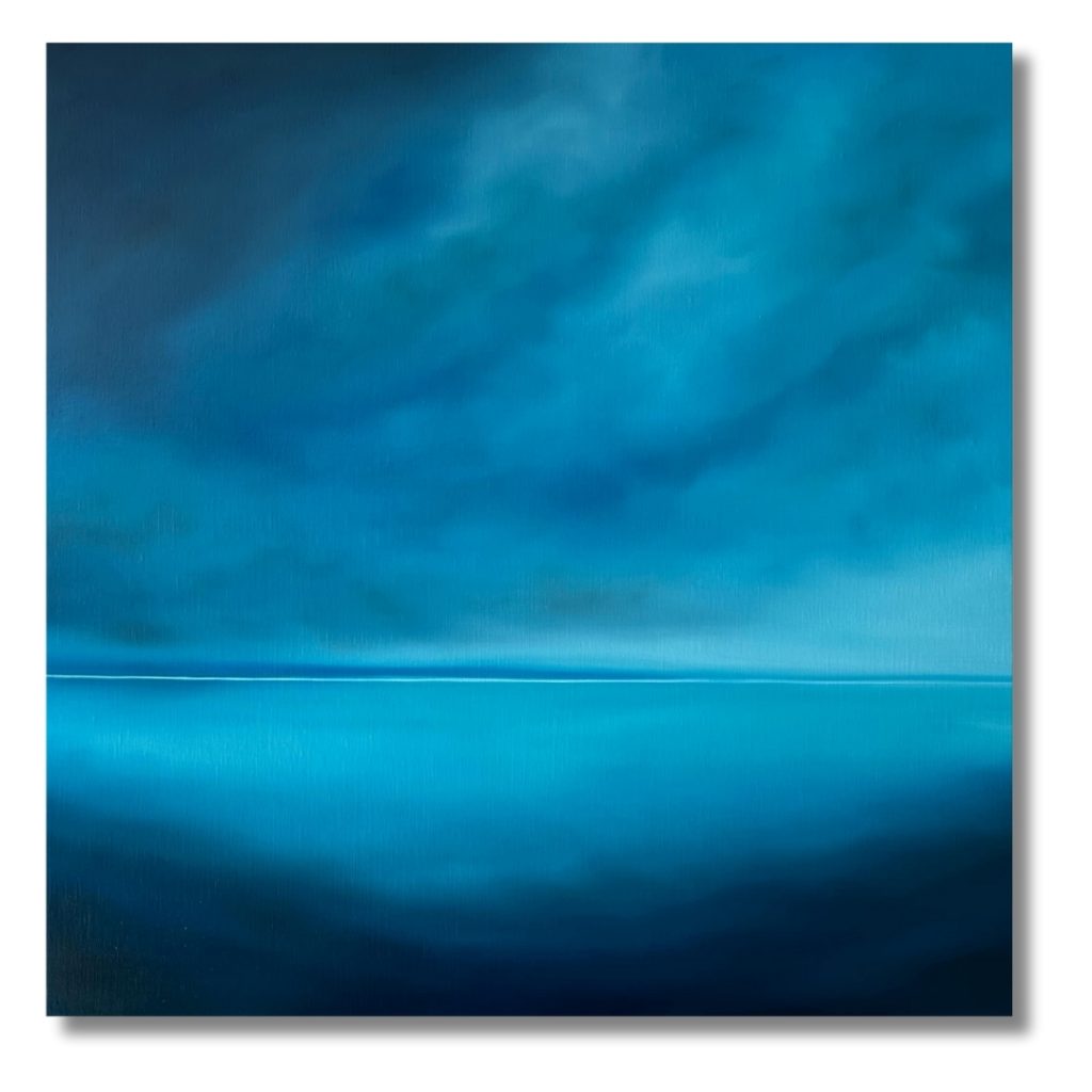 Douce rêverie || 80x80cm