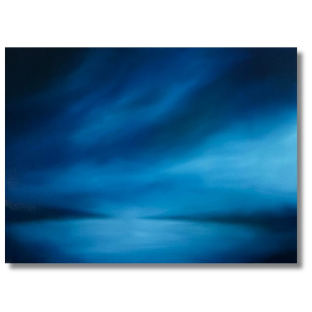 Nuit bleue || 73x54cm