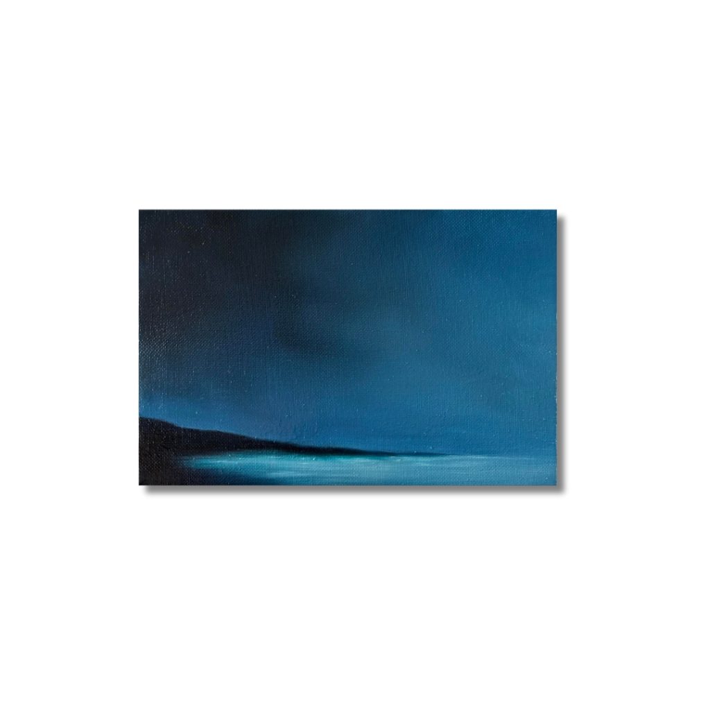 Douce soirée || 24x16cm