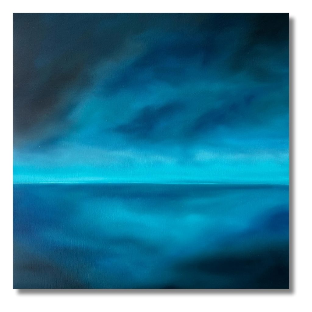 Après le tumulte || 50x50cm (VENDU)