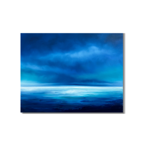 Au bord du calme || 50 x 40 cm