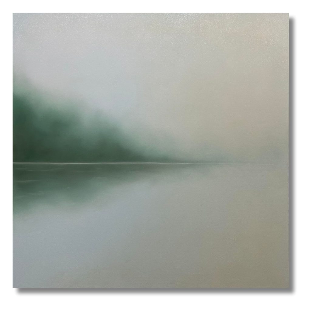 Fraicheur d'automne || 60x60cm (VENDU)