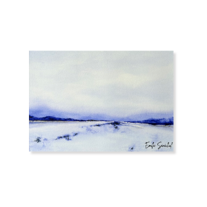 Courants silencieux 3/12 || 24x18cm