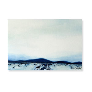Courants silencieux 8/12 || 32x24cm