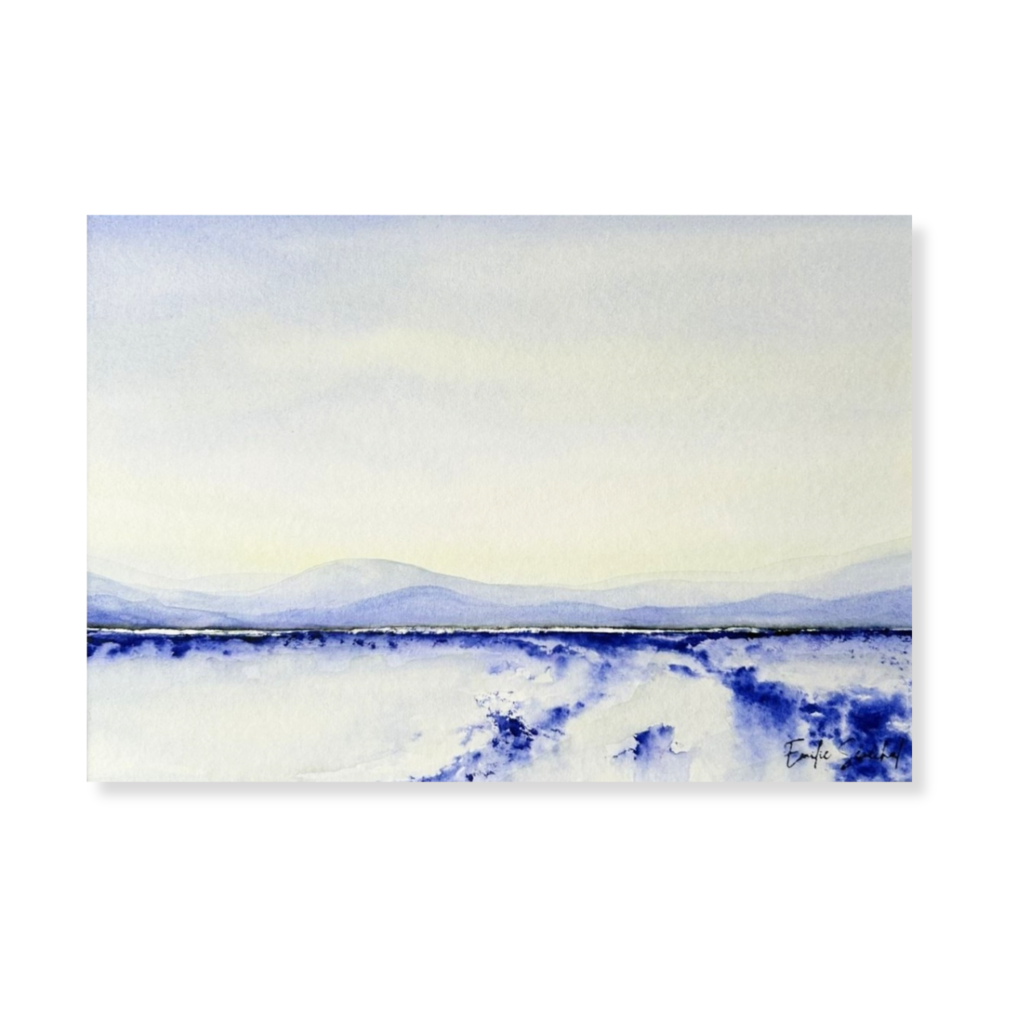 Courants silencieux 1/12 || 32x24cm