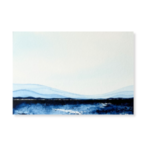 Courants silencieux 6/12 || 32x24cm