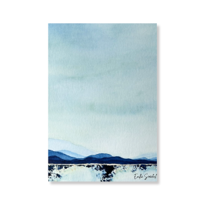 Courants silencieux 7/12 || 24x32cm