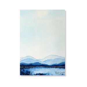 Courants silencieux 5/12 || 24x32cm