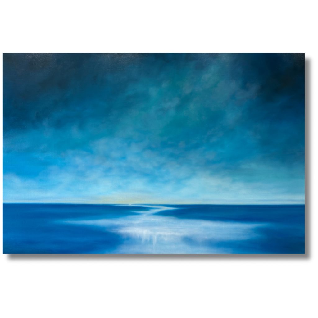 A travers la chute || 150x100cm (VENDU)