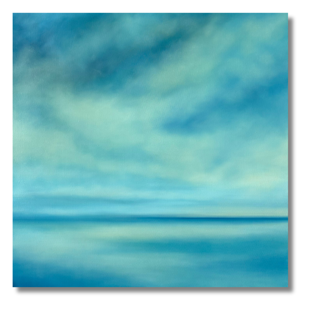 Accalmie || 100x100cm