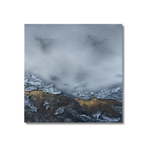 Sous la surface || 20x20cm