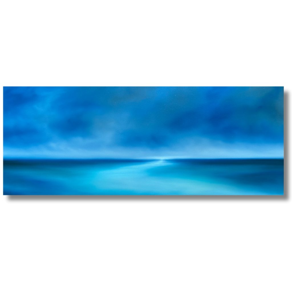 A ciel ouvert || 100x40cm (VENDU)