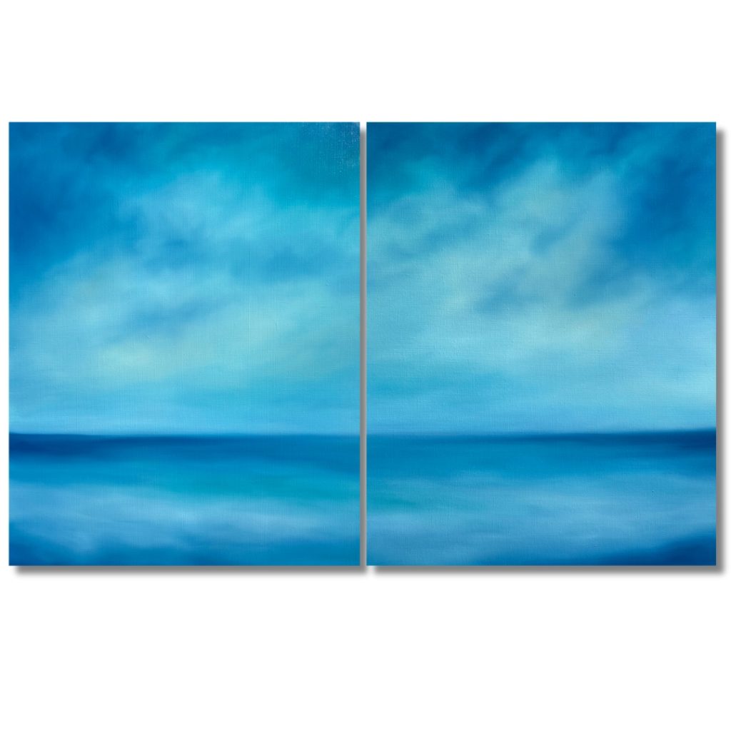 Entre rêve et réalité || 146x92cm