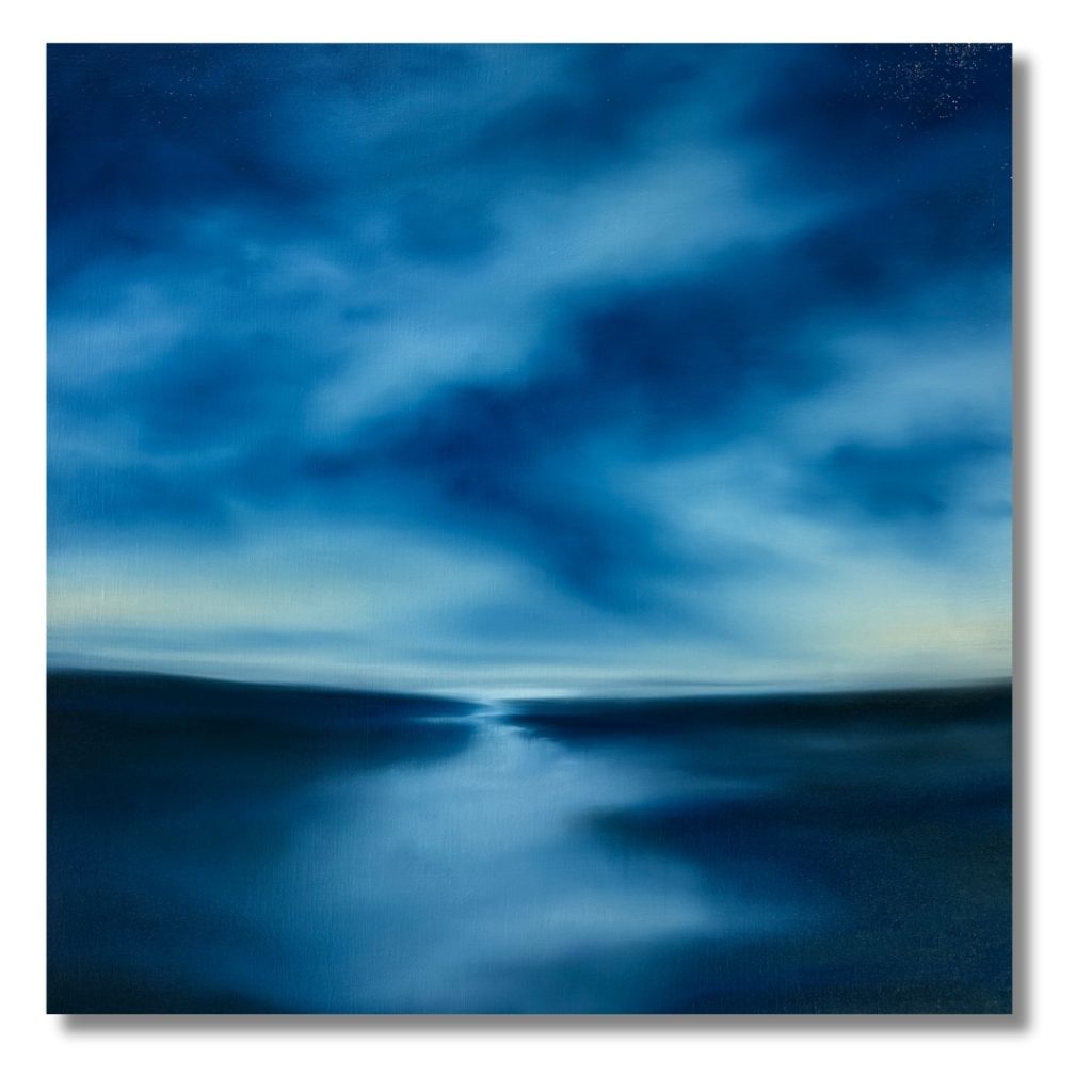 A fleur d'horizon || 50x50cm (VENDU)