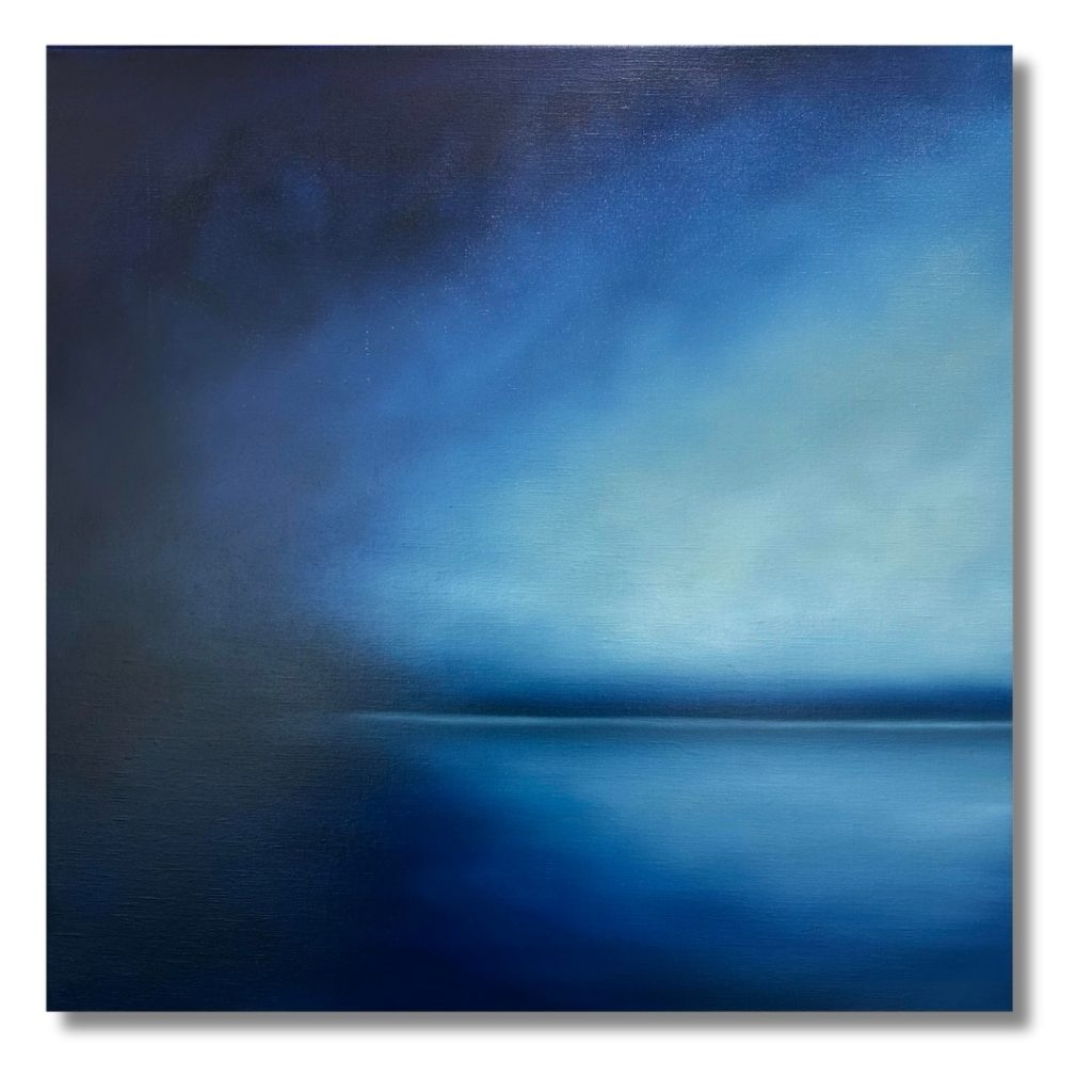 L'éclaircie || 60x60cm (VENDU)