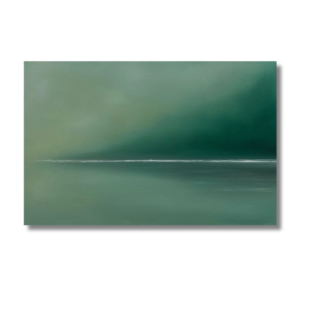 Le long du lac || 40x30cm (VENDU)